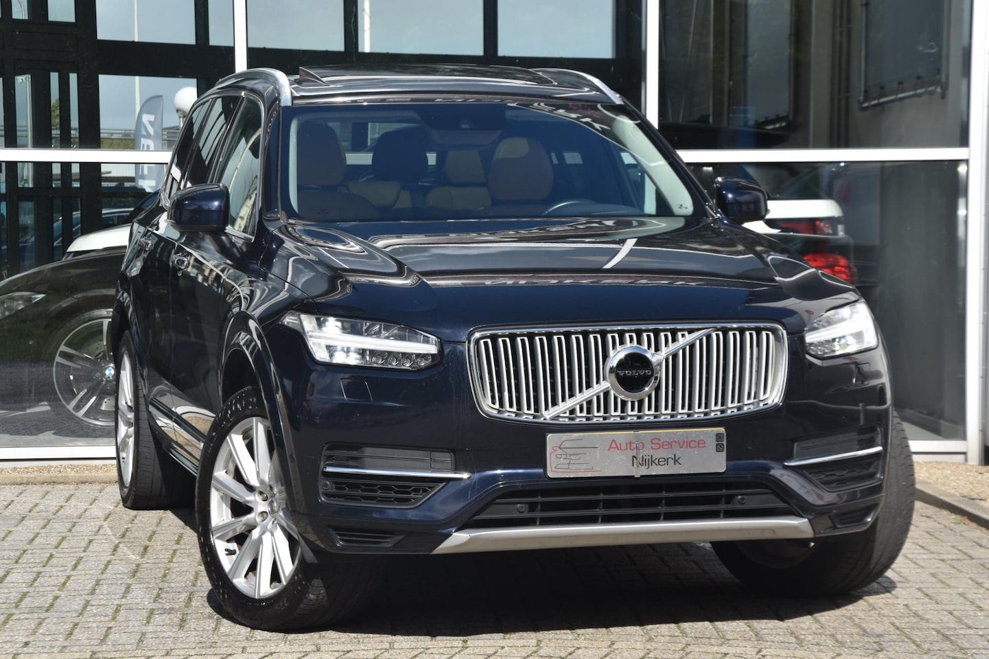Volvo XC90 - 2.0 T8 Twin Engine AWD Inscription Leder Pano. dak 1ste Eigenaar - AutoWereld.nl