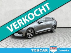 Volvo V60 - 2.0 B3 Inscription Plus | Schuifdak | Leder | Luxe interieur | Trekhaak| Verwarmd stuur /