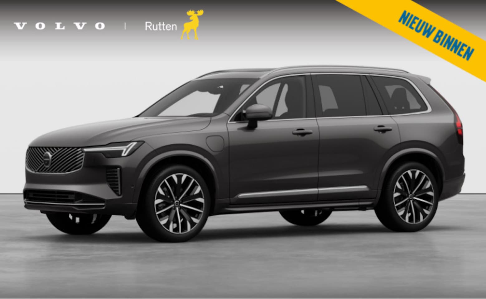Volvo XC90 - T8455PK Automaat Plug-in hybrid AWD Ultra Bright Luchtvering / Trekhaak / Panoramadak / Go - AutoWereld.nl