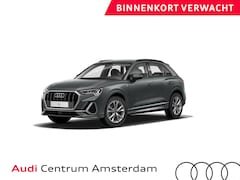 Audi Q3 - 35 TFSI S edition 150pk S-tronic | Navigatie | Keyless entry | Apple Carplay -/ Android au