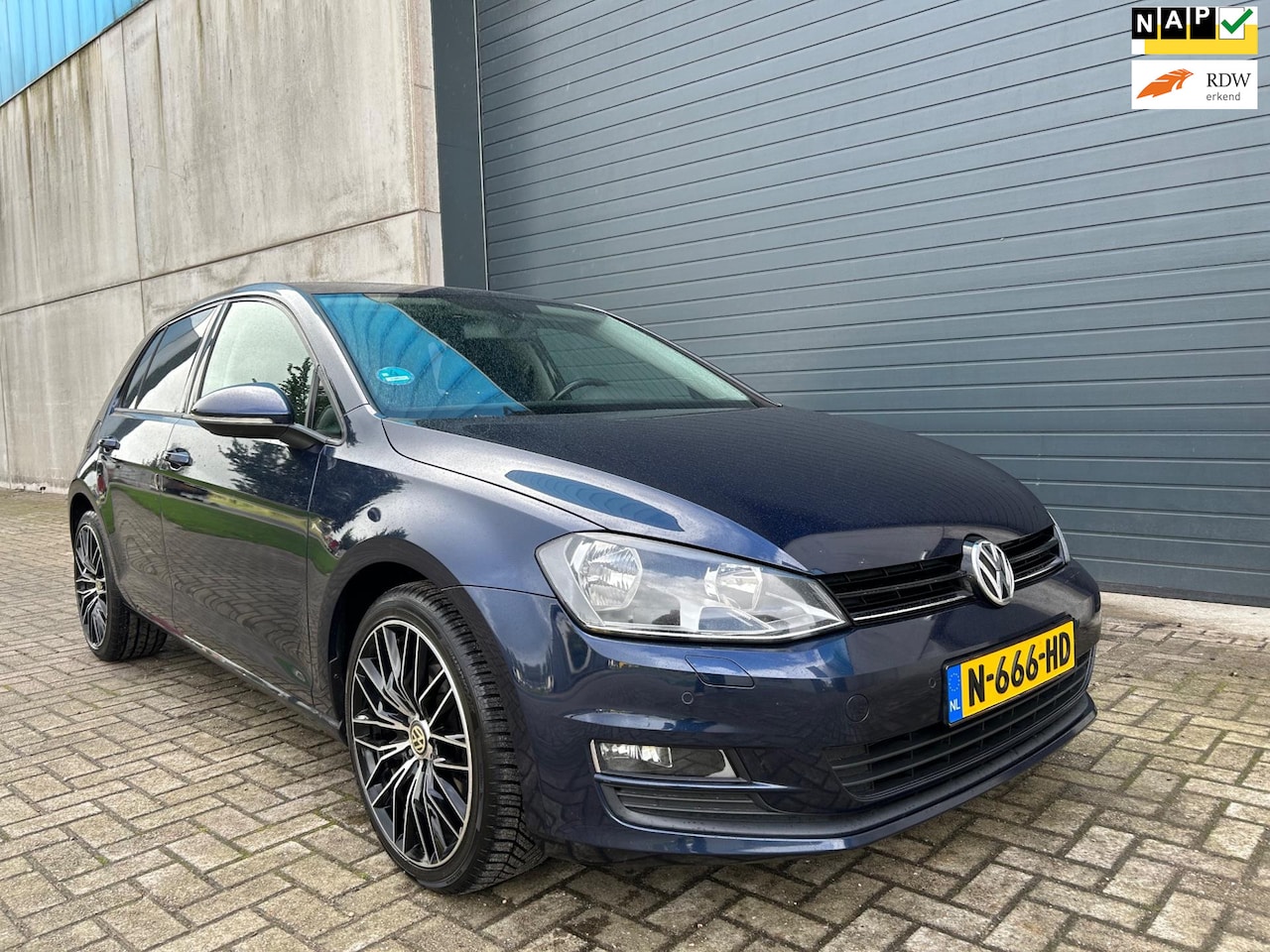 Volkswagen Golf - 1.2 TSI Trendline CLIMA NAVI 5DRS 2013 - AutoWereld.nl