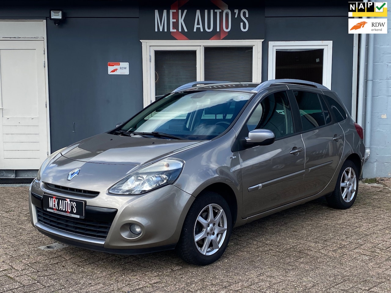 Renault Clio Estate - 1.2 TCE Night & Day|1e Eigenaar|Cruise| - AutoWereld.nl