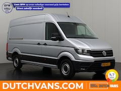 Volkswagen Crafter - 2.0TDI L3H3 Highline | Navigatie | Camera | Airco | 3-Persoons | Betimmering