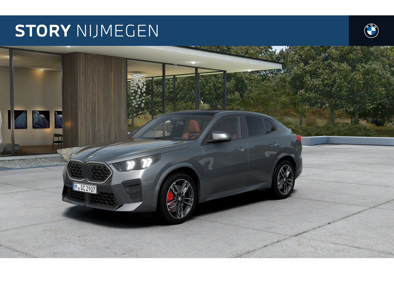 BMW X2 - sDrive20i High Executive M Sport Automaat / Panoramadak / Trekhaak / Sportstoelen / Adapti - AutoWereld.nl