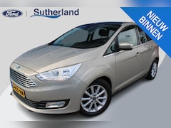 Ford C-Max - 1.0 EcoBoost 125 PK Titanium | Electrische achterklep | Voorruitverwarming | Climate Contr