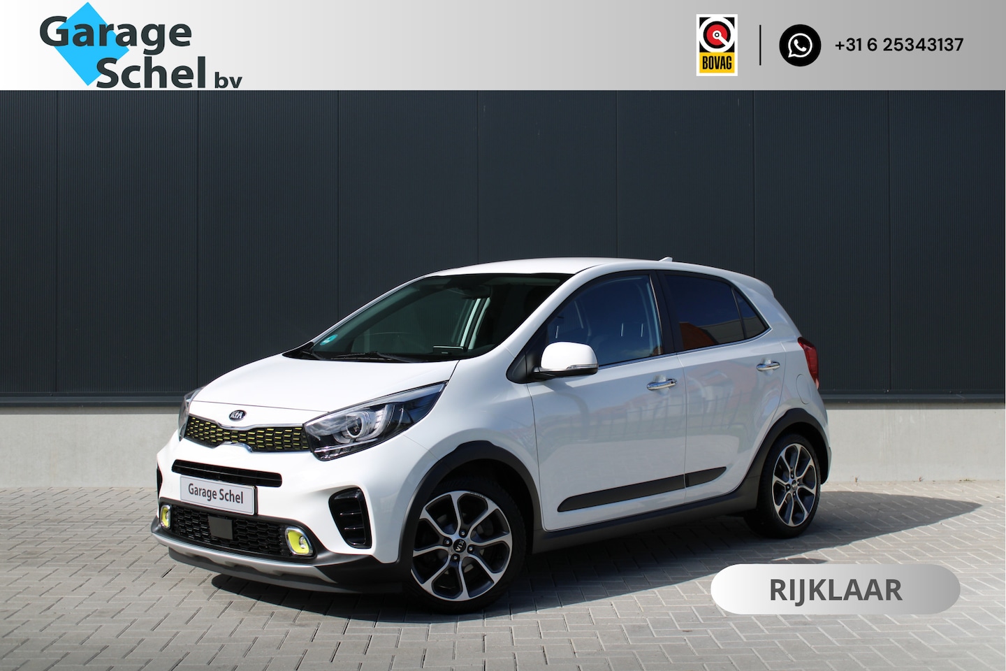Kia Picanto - 1.0 T-GDI X-Line - Leder - Stoel/Stuurverwarming - Trekhaak - Carplay - Camera - PDC - Key - AutoWereld.nl