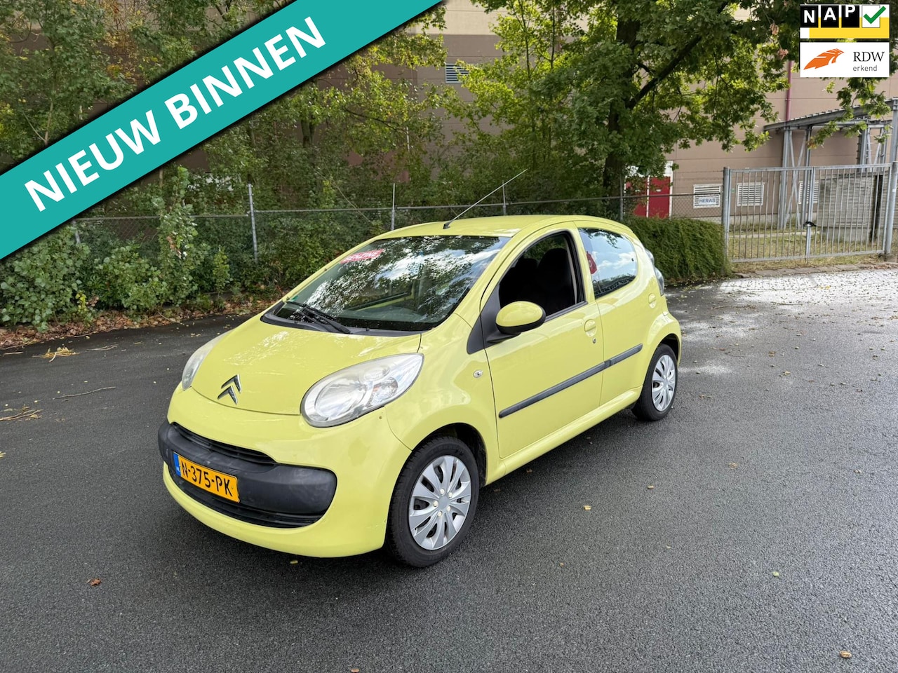 Citroën C1 - 1.0-12V Séduction LEUKE AUTO RIJDT EN SCHAKELT GOED - AutoWereld.nl