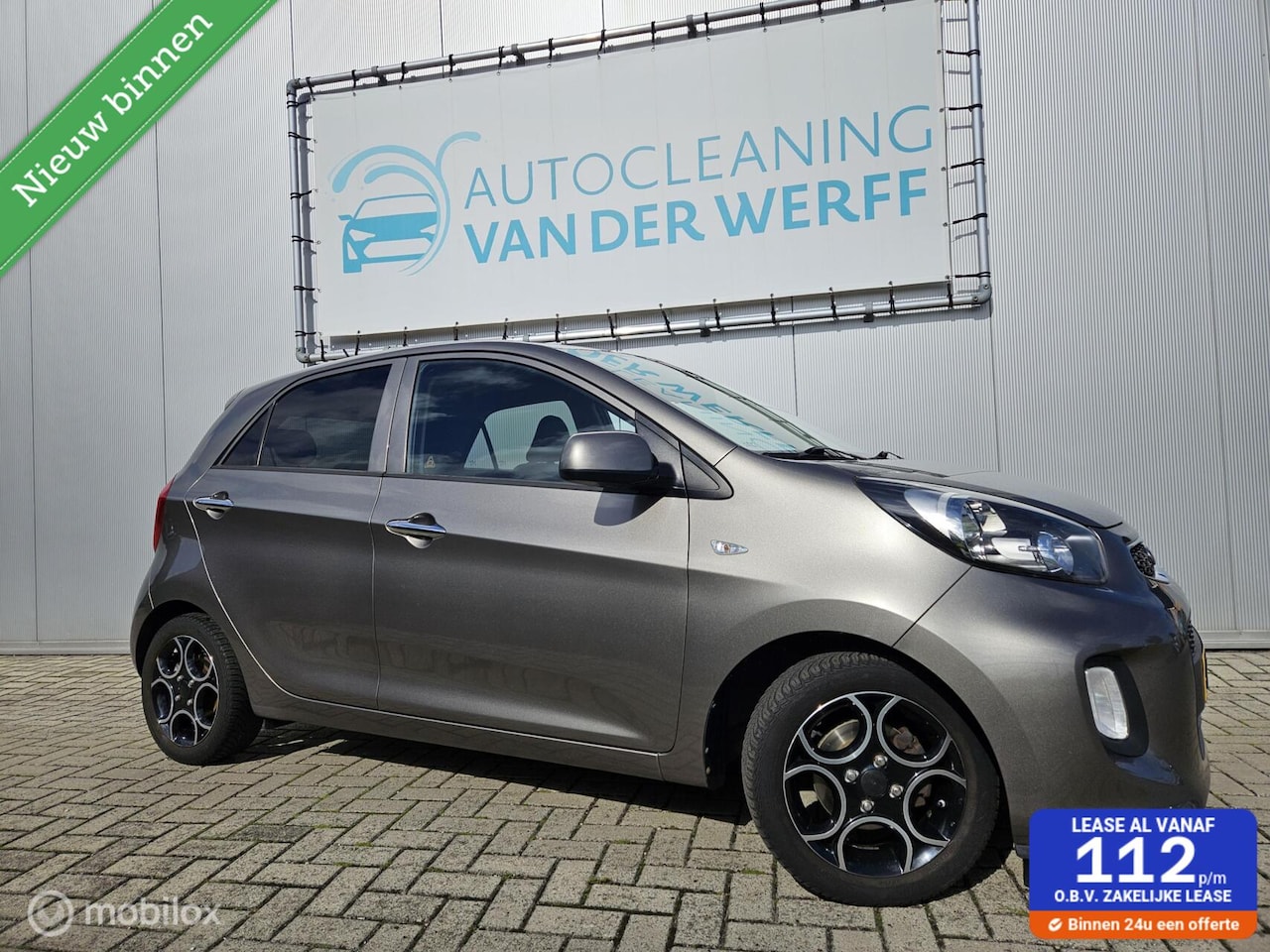 Kia Picanto - 1.2 CVVT SportsLine nette auto!! - AutoWereld.nl