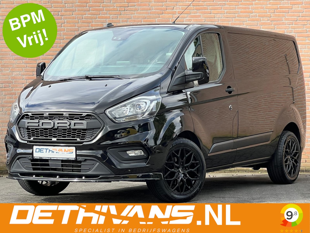 Ford Transit Custom - 2.0TDCI 130PK Automaat / Carplay / Camera / Euro6 - AutoWereld.nl