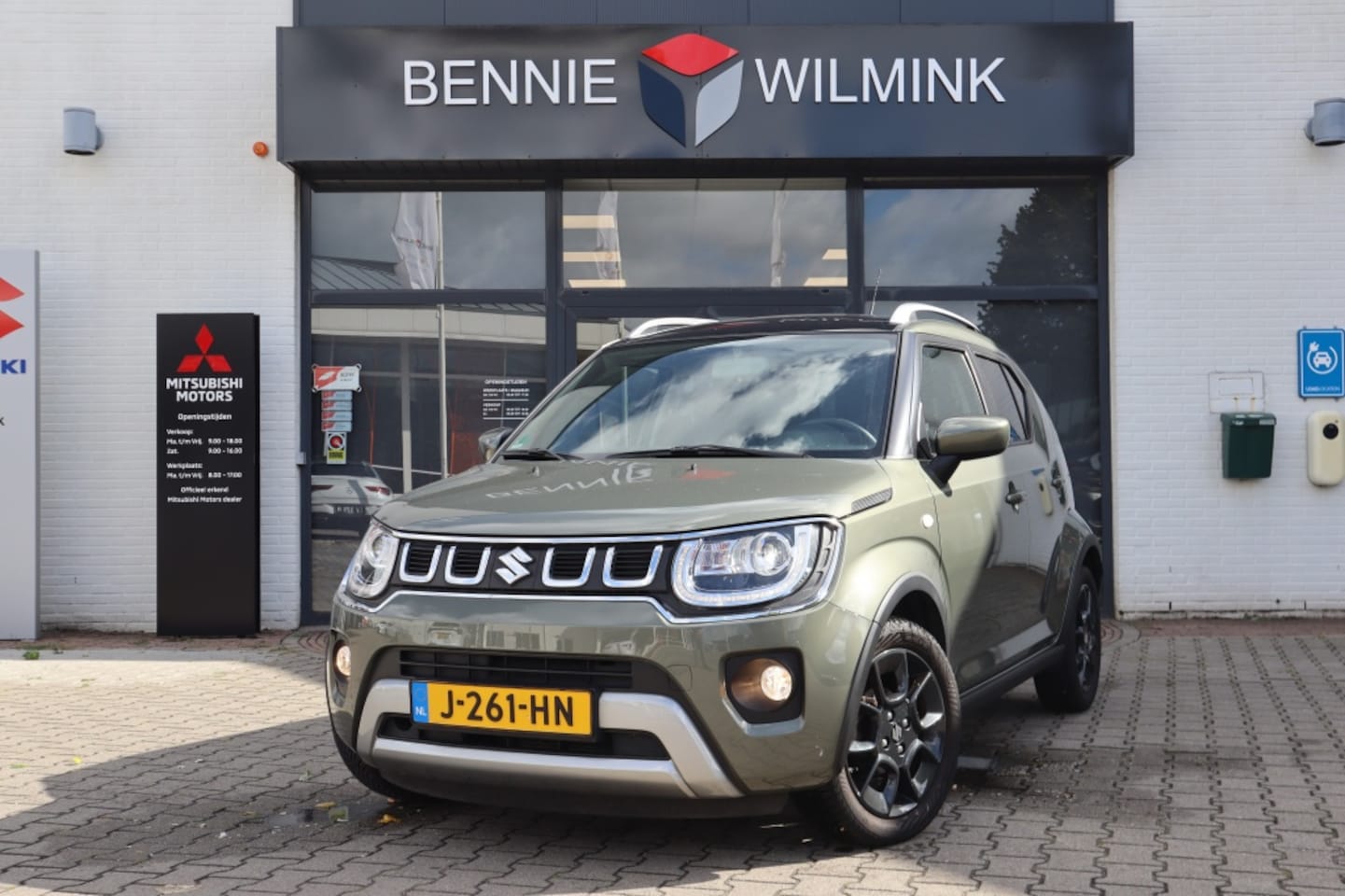 Suzuki Ignis - 1.2 Select Hybrid Cruise/AllSeasons/Apple/AndroidAuto - AutoWereld.nl