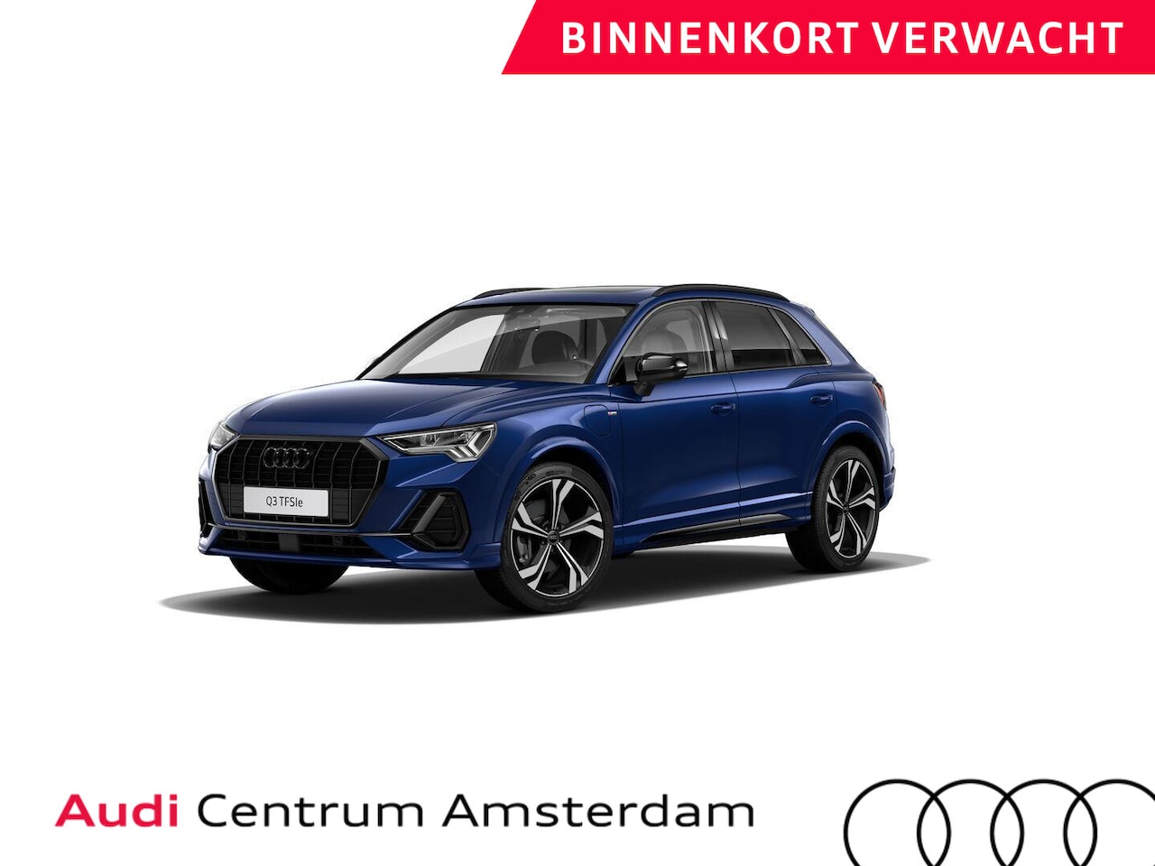 Audi Q3 - 45 TFSI e S edition 245pk | Panoramadak | Trekhaak wegklapbaar | Stoelverwarming | 20 inch - AutoWereld.nl