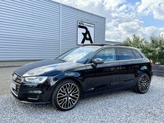 Audi A3 Sportback - 1.4 TFSI CoD Sport Pano|Leer|Virtuel|ACC|Camera Zwart