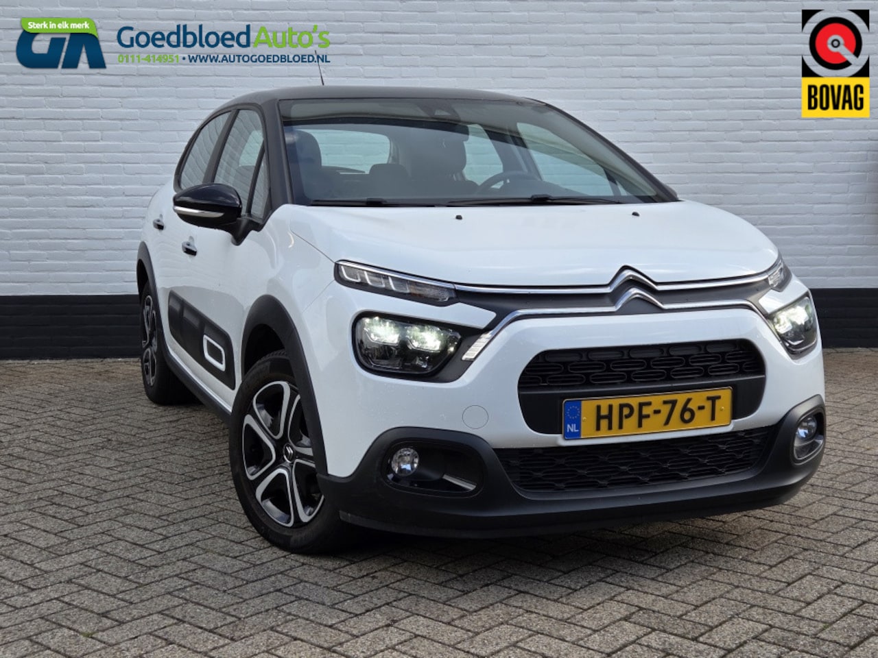Citroën C3 - 82 pk Shine | Keyless Entry | Apple Carplay & Android Auto | LE - AutoWereld.nl