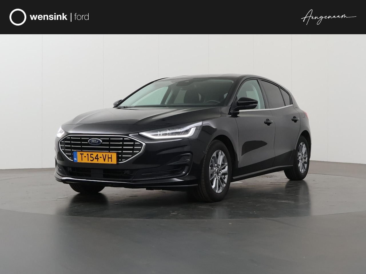 Ford Focus - 1.0 EcoBoost Hybrid Titanium | Navigatie | Winterpack | Cruise Control Adaptief | Parkeerc - AutoWereld.nl