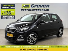 Peugeot 108 - 1.0 e-VTi Blue Executive | LED | Airco | Camera | Cruise | Navigatie | 15"LMV