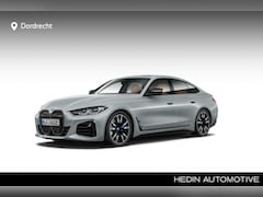 BMW i4 - M50 High Executive 84 kWh | 19" | Laser | Schuifdak | Memory | Harman Kardon | M-Sportstoe