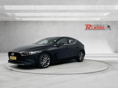 Mazda 3 - 3 2.0 e-SkyActiv-G M Hybrid 122 Luxury Automaat, Bose, Camera 360 V+A, HUD, ACC, Climate C