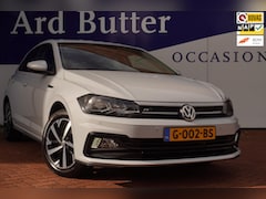 Volkswagen Polo - 1.0 TSI Comfortline R line+executive-Licht-zicht-pakket+ecc+parkeer-Hulp+smartPhone = TOP