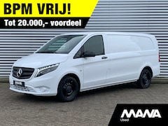 Mercedes-Benz Vito - 116 CDI Extra Lang L3 163pk Automaat LED Airco Camera Leder-Stuur/Bekleding CruiseControl