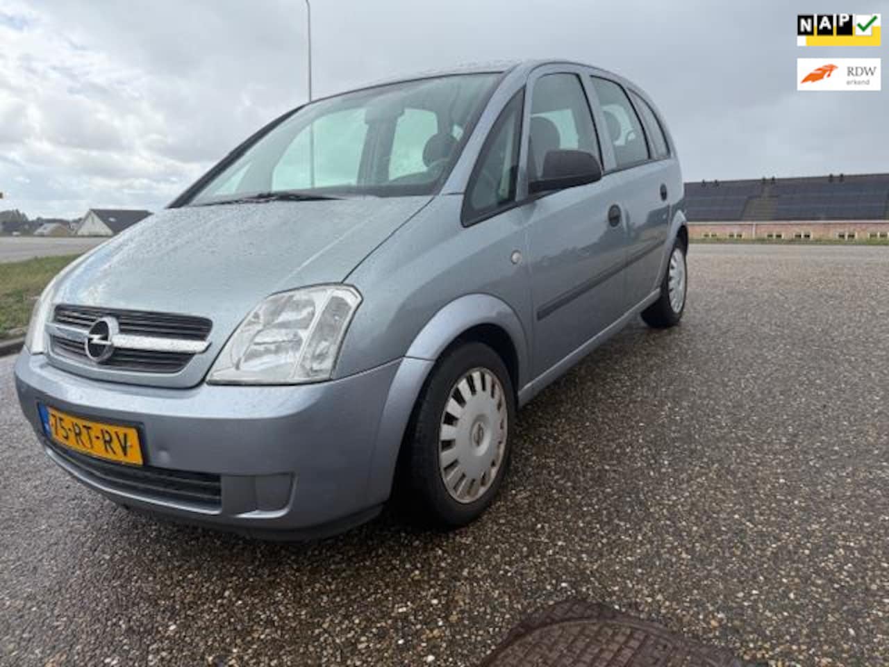Opel Meriva - 1.6-16V Essentia Airco Cruise-Control Elek.pakket - AutoWereld.nl