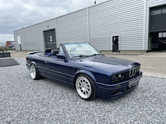 BMW 3-serie Cabrio - 325i M-Tech 2 Edition e30 1991 Blauw Metallic