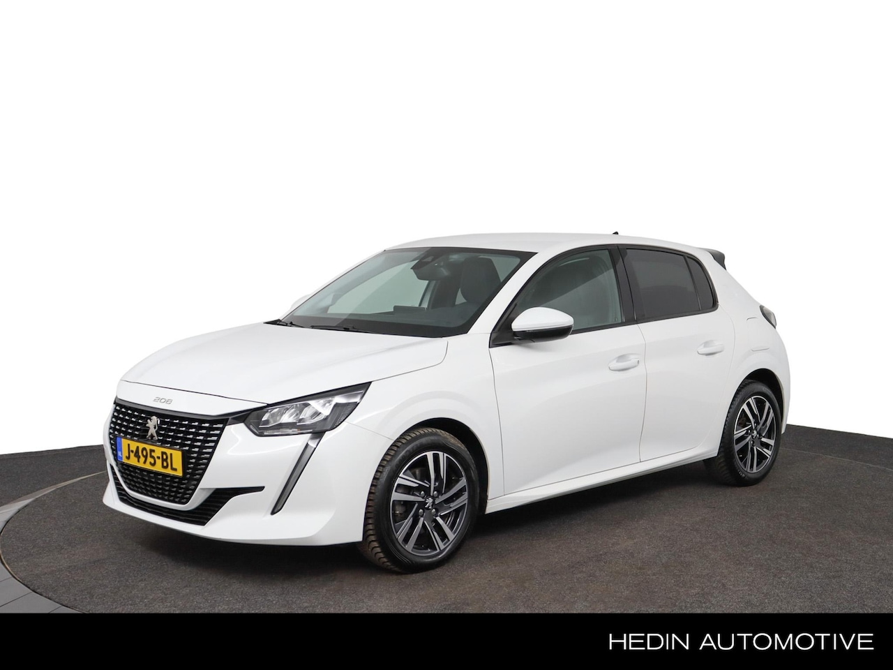 Peugeot 208 - 1.2 100pk Allure Automaat Full Map Navigatie | Parkeer Camera | Climate Control | Apple Ca - AutoWereld.nl