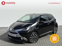 Toyota Aygo - 1.0 VVT-i x-clusiv Navigatie Climate Control | Achteruitrijcamera | Cruise Control | Bluet