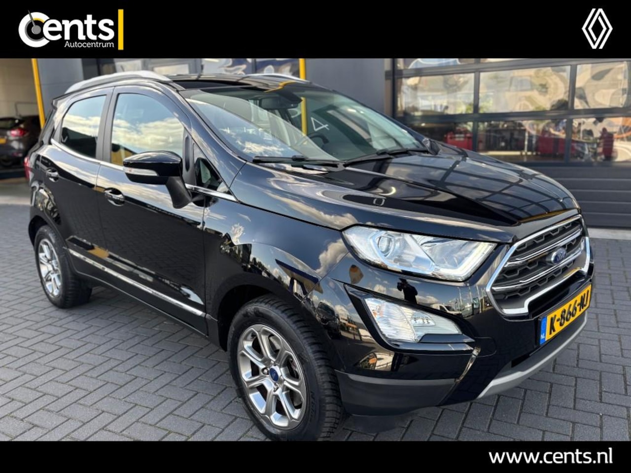Ford EcoSport - 1.0 EcoBoost 125 pk  Titanium Trekhaak 27.000 km - AutoWereld.nl