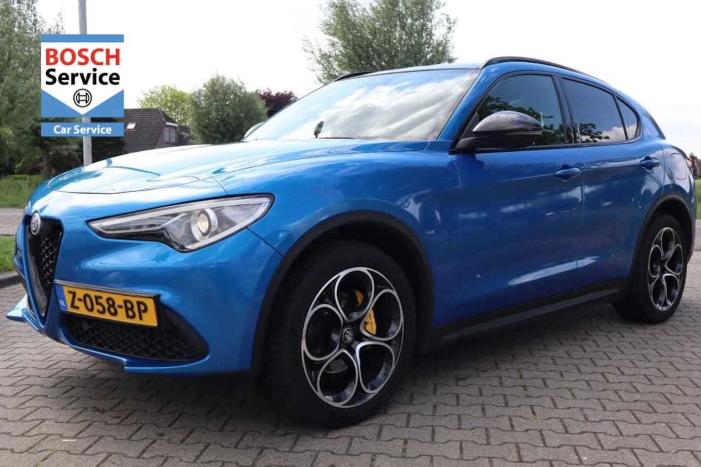 Alfa Romeo Stelvio - 2.0 T AWD B-TECH met panoramadak - AutoWereld.nl