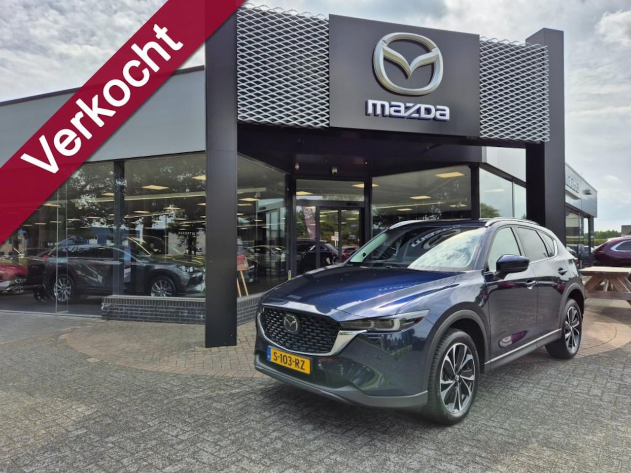 Mazda CX-5 - E-SKYACTIV-G 165 6AT EXCLUSIVE-LINE BLACK COMFORT PACK - AutoWereld.nl