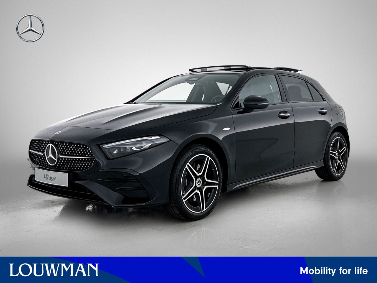Mercedes-Benz A-klasse - 250 e Business Solution AMG | Nightpakket | Parkeerpakket met achteruitrijcamera | KEYLESS - AutoWereld.nl