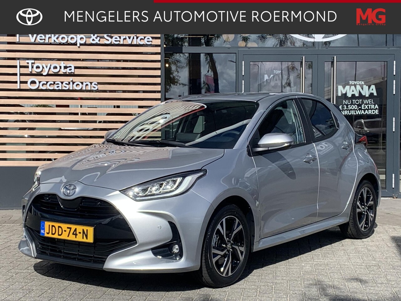 Toyota Yaris - 1.5 Hybrid 115 Dynamic | Comfort pack | Blindspot | Comfort pack - AutoWereld.nl