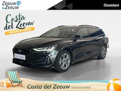 Ford Focus Wagon - 1.0 EcoBoost Hybrid ST Line 125pk | Stoel- stuur en voorruitverwarming | Navigatie | All s