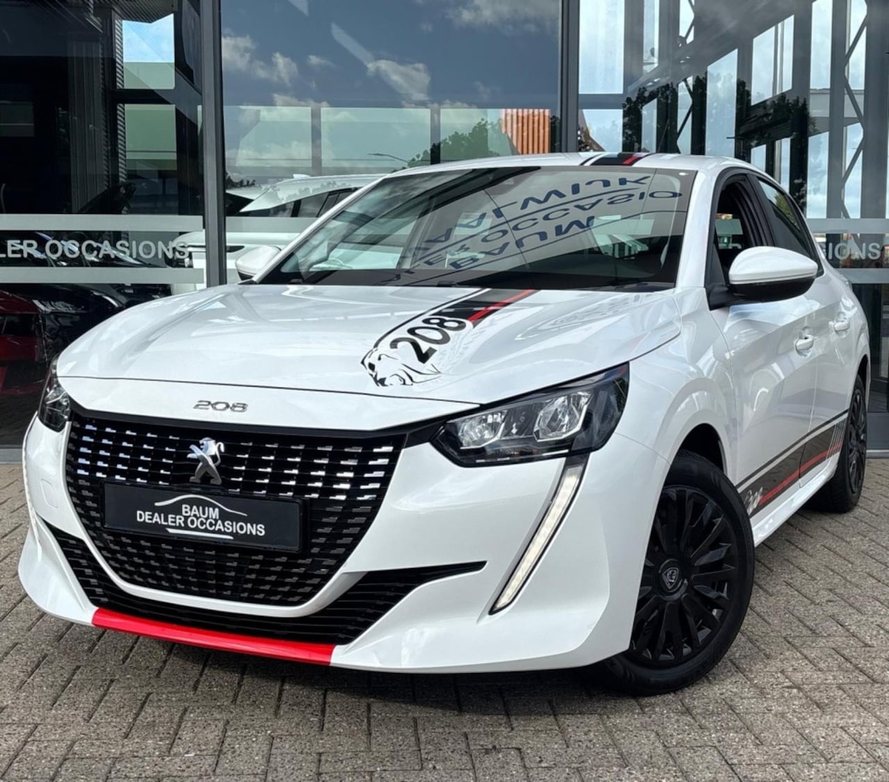 Peugeot 208 - 1.2 PT SPORT PACK AIRCO CRUISE NAVI PDC. - AutoWereld.nl