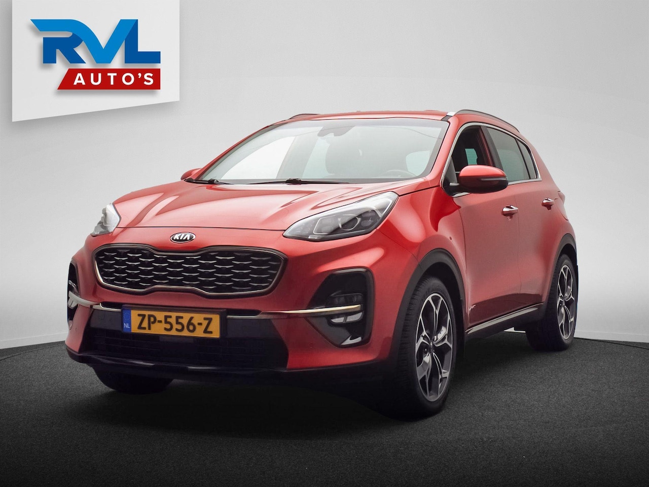Kia Sportage - 1.6 T-GDI 4WD GT-Line Automaat Carplay Adaptive-cruise Trekhaak Leder Camera JBL-Sound - AutoWereld.nl
