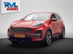 Kia Sportage - 1.6 T-GDI 4WD GT-Line Automaat Carplay Adaptive-cruise Trekhaak Leder Camera JBL-Sound