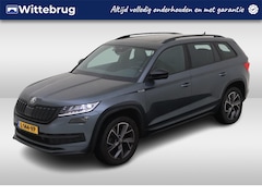 Skoda Kodiaq - 1.5 TSI Sportline Business 7p. / AUTOMAAT/ PANO/ ELEK. TREKHAAK/ CAMERA/ PARK. SENSOREN/ M