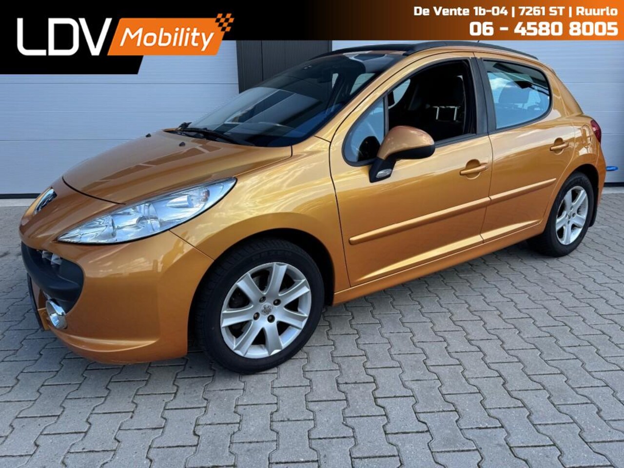Peugeot 207 - 1.6 VTi XS Pack / Inruil koopje / Nieuwe APK / geen garantie, bel voor informatie! - AutoWereld.nl