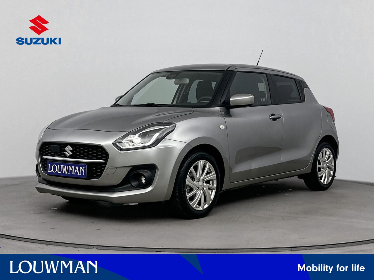 Suzuki Swift - 1.2 Select Smart Hybrid Automaat | Parkeersensoren | Cruise Control | Stoelverwarming | Ap - AutoWereld.nl