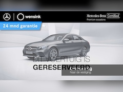 Mercedes-Benz C-klasse - 180 Business Solution AMG | Panoramadak | Widescreen | Stoelverwarming | Parkeercamera |