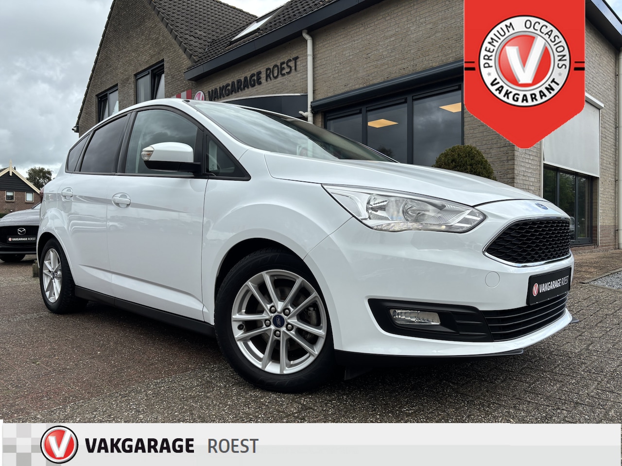 Ford C-Max - 1.0 Ambiente Carplay / Trekhaak / All-Seasons - AutoWereld.nl