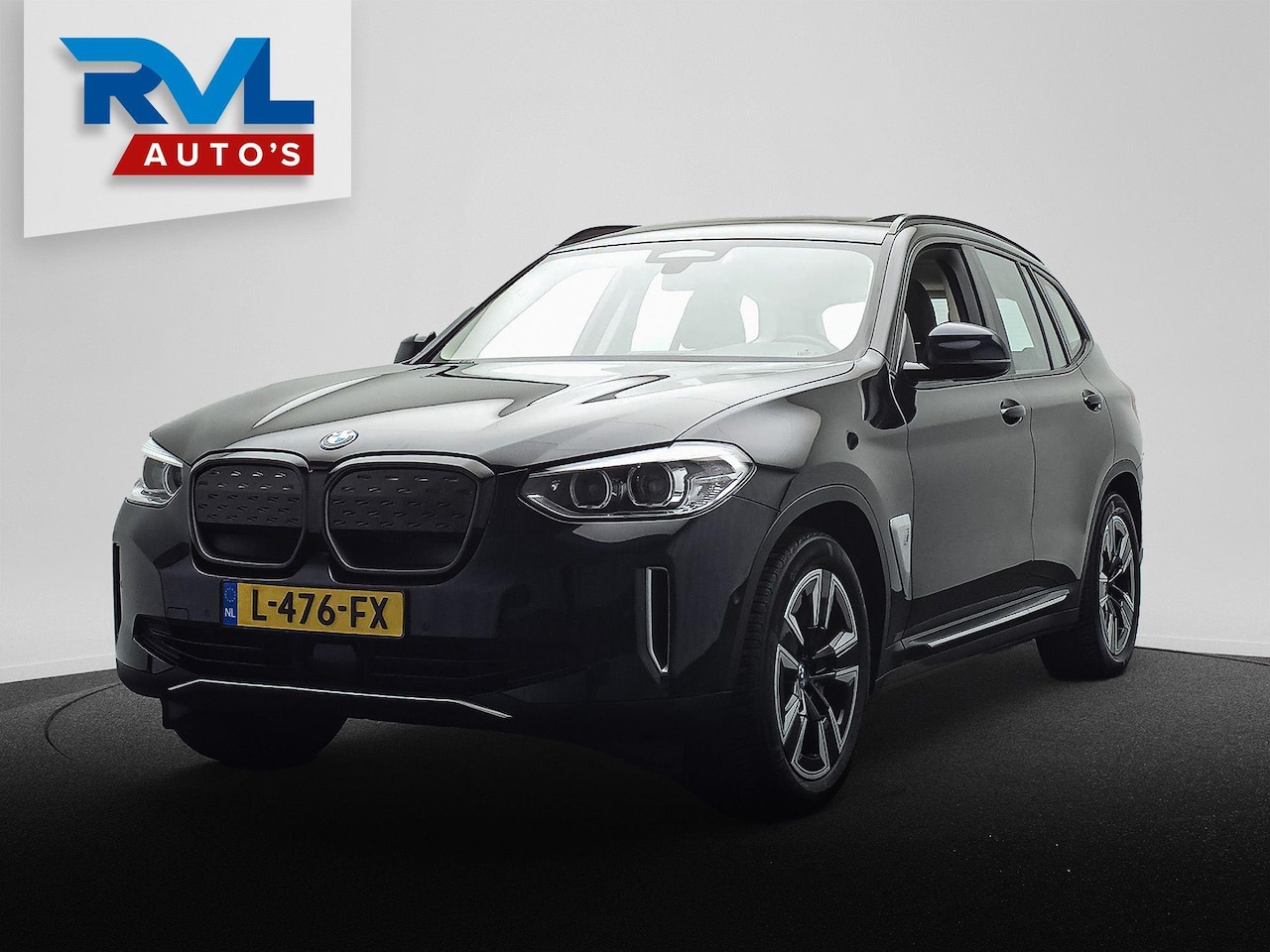 BMW iX3 - Executive 80 kWh Trekhaak Pano/dak Leder Apple/Carplay - AutoWereld.nl