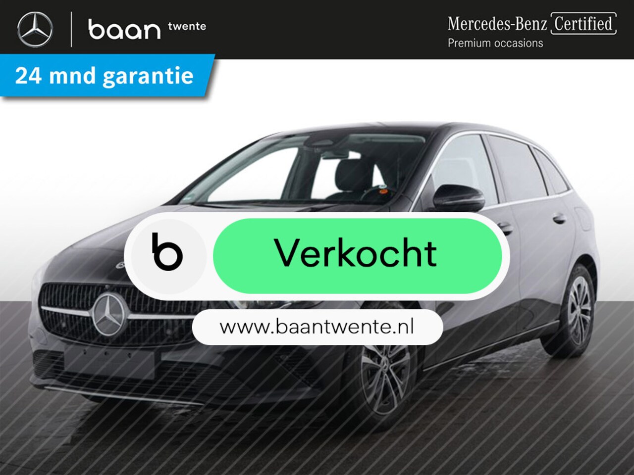 Mercedes-Benz B-klasse - B 250 e Luxury l Trekhaak l Elektrisch verstelbare stoelen voor l Distronic l Dodehoek det - AutoWereld.nl