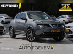 Nissan Juke - 1.2 DIG-T S/S Tekna LEDER TREKHAAK CLIMA PANO
