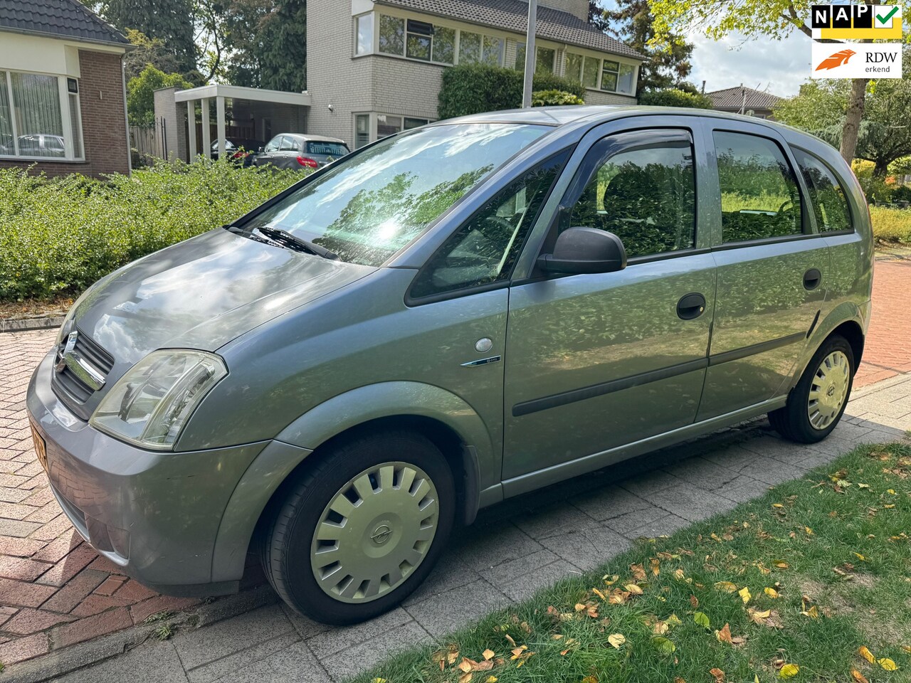 Opel Meriva - 1.6 Essentia 1.6 Essentia, met airco, APK 16-03-2026. - AutoWereld.nl