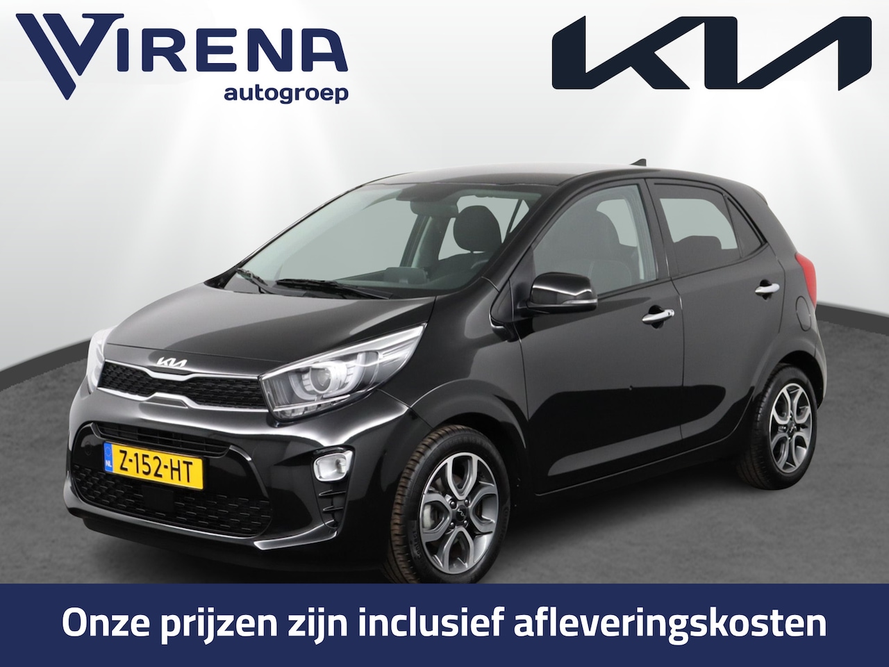 Kia Picanto - 1.0 DPi DynamicPlusLine Apple Carplay/Android Auto - Cruise Control - Climate Control - Na - AutoWereld.nl