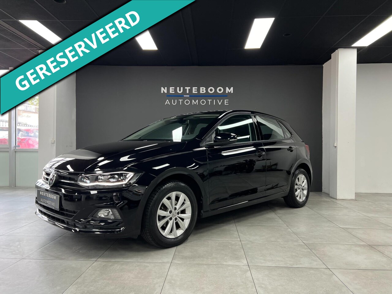 Volkswagen Polo - 1.0 TSI Highline Carplay | Clima| ACC |LED | - AutoWereld.nl
