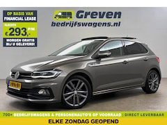 Volkswagen Polo - 1.5 TSI R-line | 150PK | DSG | Panoramadak | LED | Adaptive Cruise | Carplay | 17"LMV