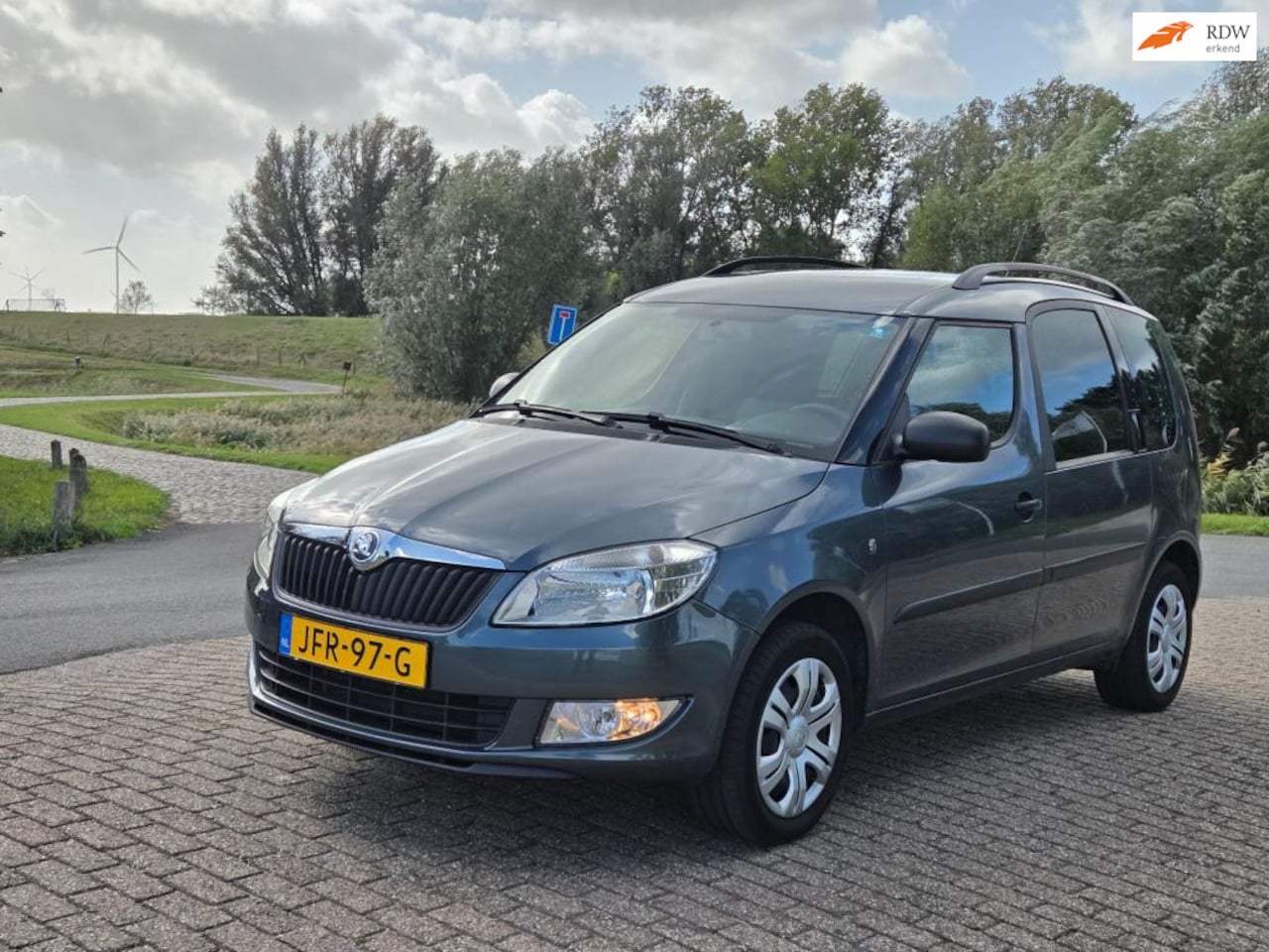 Skoda Roomster - 1.2 Drive 1.2 Drive - AutoWereld.nl