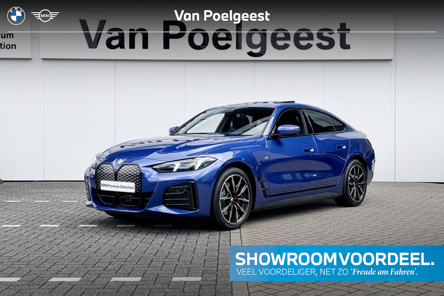 BMW i4 - eDrive40 M Sport Edition | M Sport Pro | Comfort Pack | Active Cruise Control | Elektrisch - AutoWereld.nl